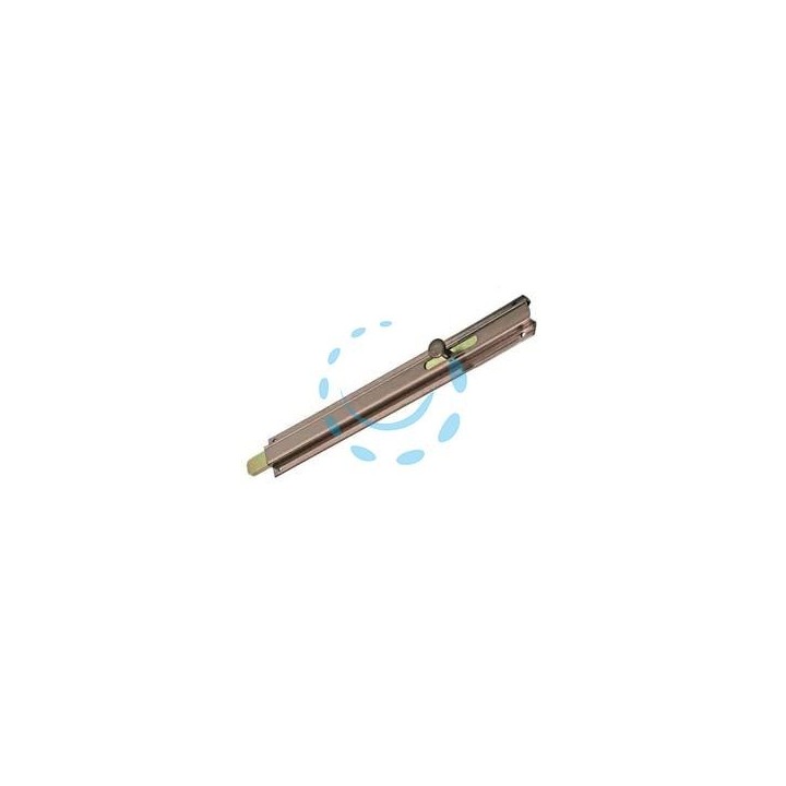 CATENACCIO VERTICALE BRONZATO ART. 825 - mm.200 caten. mm.240 (825-200)