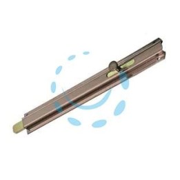 CATENACCIO VERTICALE BRONZATO ART. 825 - mm.400 caten. mm.440 (825-400)