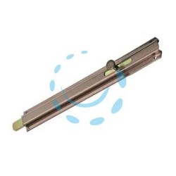 CATENACCIO VERTICALE BRONZATO ART. 825 - mm.400 caten. mm.440 (825-400)
