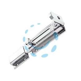 CATENACCIO PORTALUCCHETTO PESANTE ART.755 - mm.65+230 caten. mm.310 (755-300)