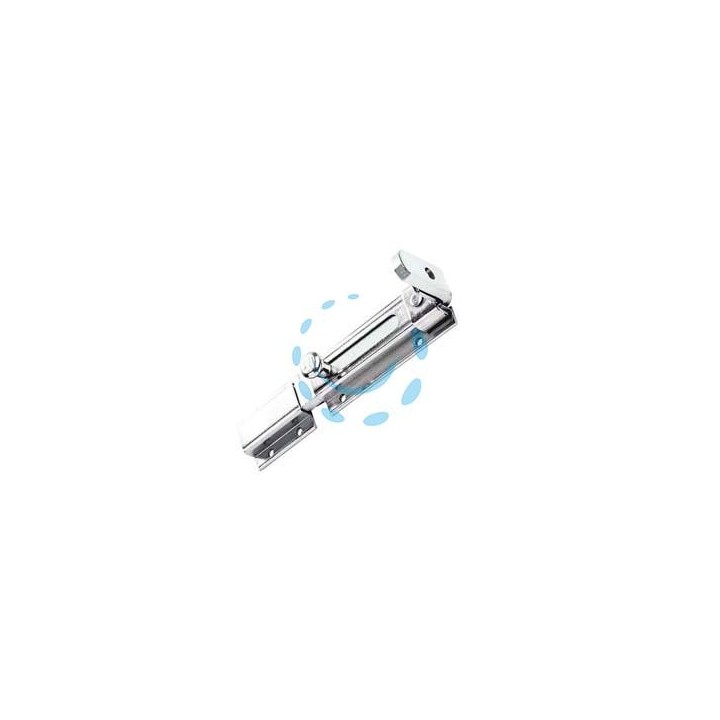 CATENACCIO PORTALUCCHETTO PESANTE ART.755 - mm.100+300 caten. mm.410 (755-400)