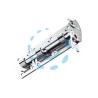 CATENACCIO PORTALUCCHETTO TONDO ART.760 - mm.62+159 caten. mm.194,5 (760-215)