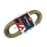 CAVETTO ACCIAIO OTTONATO RIVESTITO IN PVC TRASPARENTE - ø mm.4x mt.10 