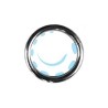 ANELLO IN ACCIAIO ZINCATO - n°21 filo ø mm.5 - ø mm.32 interno