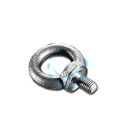 GOLFARE MASCHIO IN ACCIAIO ZINCATO - ø mm.14 - ø interno mm.30