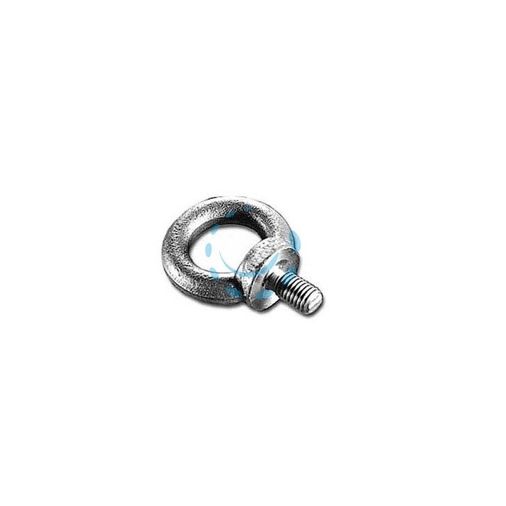 GOLFARE MASCHIO IN ACCIAIO ZINCATO - ø mm.22 - ø interno mm.40