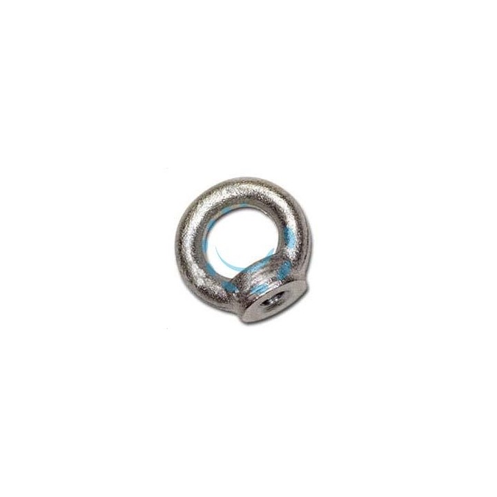 GOLFARE FEMMINA IN ACCIAIO ZINCATO - ø mm.12 - ø interno mm.30