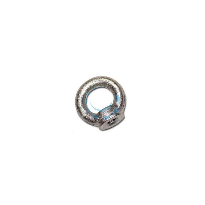 GOLFARE FEMMINA IN ACCIAIO ZINCATO - ø mm.18 - ø interno mm.35