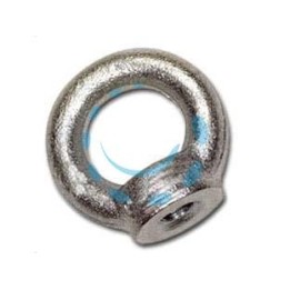 GOLFARE FEMMINA IN ACCIAIO ZINCATO - ø mm.22 - ø interno mm.40