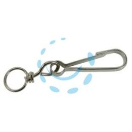 MOSCHETTONI SIMPLEX CON GIVOLARE IN ACCIAIO ZINCATO - mm.50 