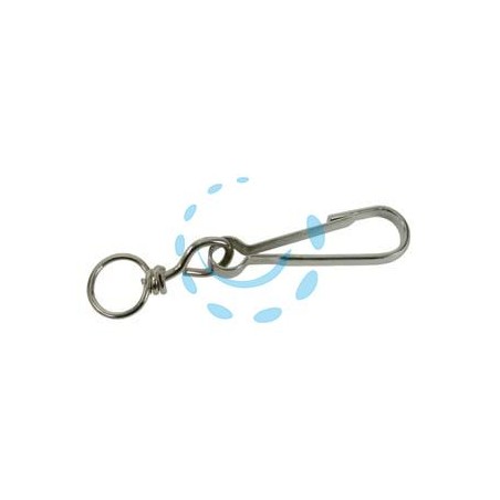 MOSCHETTONI SIMPLEX CON GIVOLARE IN ACCIAIO ZINCATO - mm.100