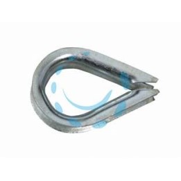 REDANCES IN ACCIAIO ZINCATO - ø mm.12