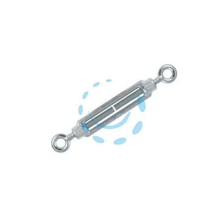 TENDITORI A OCCHIO IN ACCIAIO ZINCATO - ø mm.16 5/8"