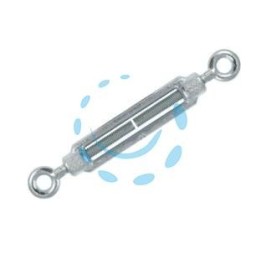 TENDITORI A OCCHIO IN ACCIAIO ZINCATO - ø mm.22 7/8"