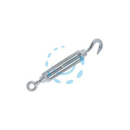 TENDITORE OCCHIO E GANCIO - ø mm.10 3/8"