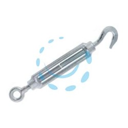 TENDITORE OCCHIO E GANCIO - ø mm.12 1/2"