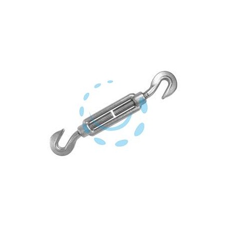 TENDITORE A DUE GANCI - ø mm.10 3/8" 