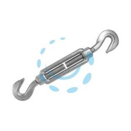 TENDITORE A DUE GANCI - ø mm.14 9/16"