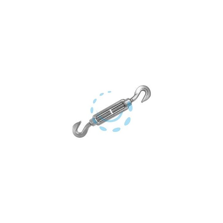 TENDITORE A DUE GANCI - ø mm.14 9/16"