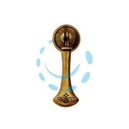 PENDENTE PER MOBILI SNODATO MOD.21009 IN ZAMA FLORENCE - mm.20x58h.