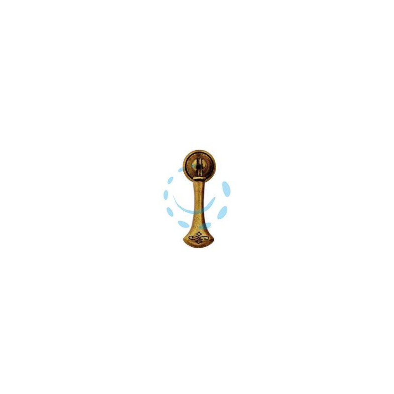 PENDENTE PER MOBILI SNODATO MOD.21009 IN ZAMA FLORENCE - mm.20x58h.