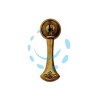 PENDENTE PER MOBILI SNODATO MOD.21009 IN ZAMA FLORENCE - mm.20x58h.