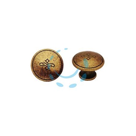 POMOLI PER MOBILI MOD.24130 IN ZAMA FLORENCE - ø mm.25