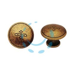 POMOLI PER MOBILI MOD.24130 IN ZAMA FLORENCE - ø mm.30
