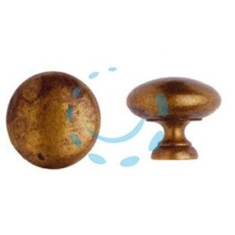 POMOLI PER MOBILI MOD.24228 IN OTTONE ANTICATO - ø mm.32