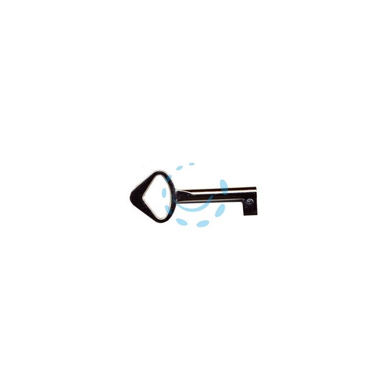 CHIAVI PER MOBILI IN ACCIAIO - mm.58x24 lunghezza gambo mm.35