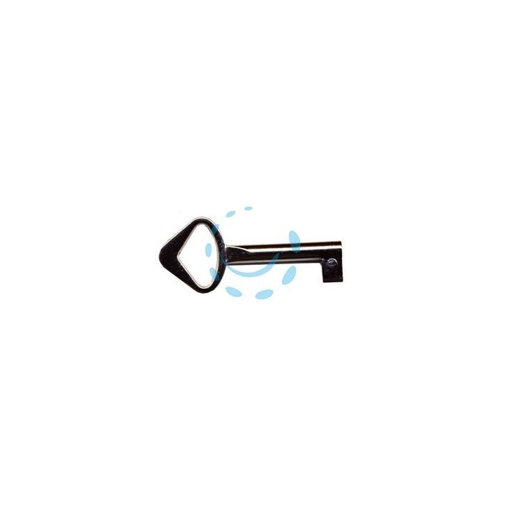 CHIAVI PER MOBILI IN ACCIAIO - mm.58x24 lunghezza gambo mm.35