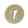 BOCCHETTE PER MOBILI LEGNO FAGGIO GREZZO DA INCASSO - ø mm.34 con incasso ø mm.27