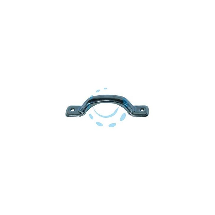 MANIGLIA "IMBUTITA" PER MOBILI ART.699 - mm.50x100