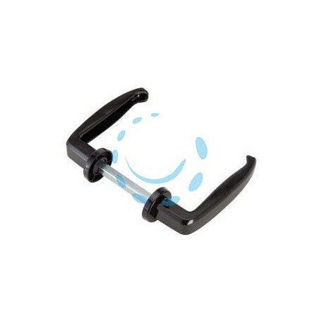 MANIGLIE PER PORTE METALLICHE ART.357 - mm.65-75