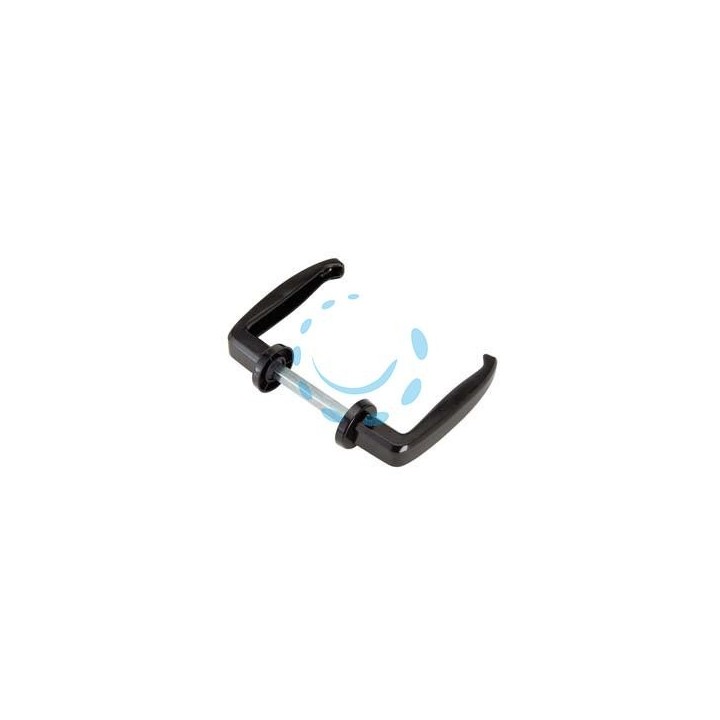 MANIGLIE PER PORTE METALLICHE ART.357 - mm.65-75