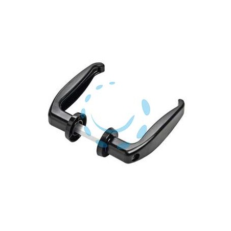 MANIGLIE PER PORTE METALLICHE ART.355 - mm.40-50