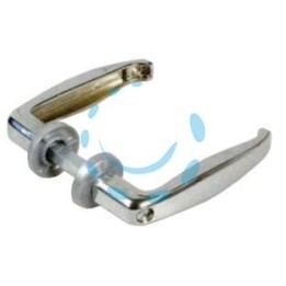 MANIGLIE PER PORTE METALLICHE 