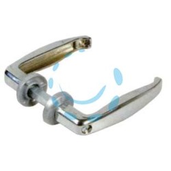 MANIGLIE PER PORTE METALLICHE 
