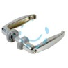 MANIGLIE PER PORTE METALLICHE 