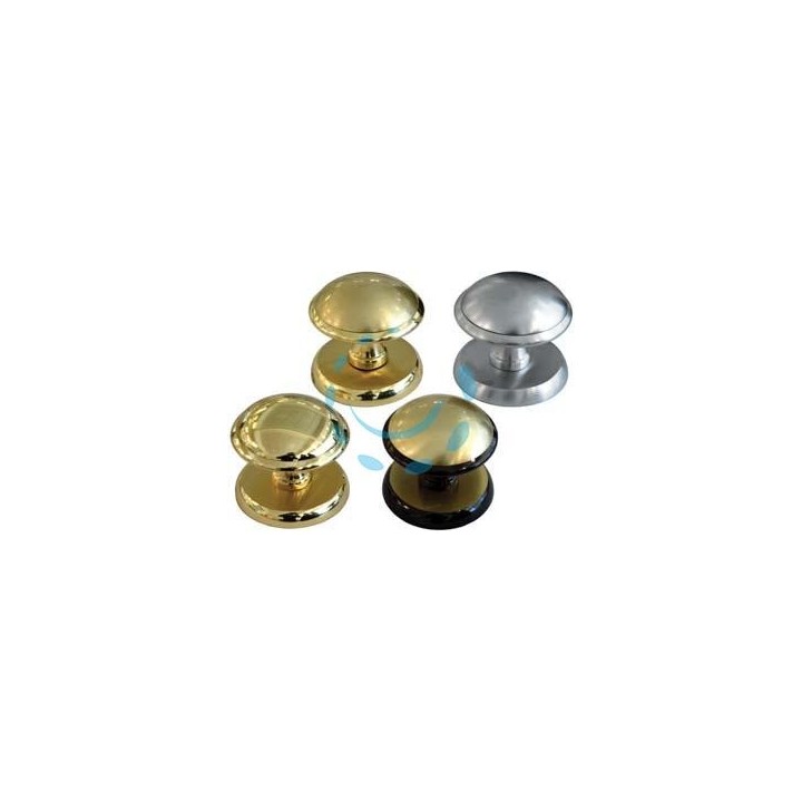 POMOLO PER PORTONCINO GIADA - ø mm.70, ottone bronzo satinato