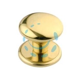 POMOLO PER PORTONCINO MODELLO CLASSIC IN OTTONE LUCIDO - ø mm.70 