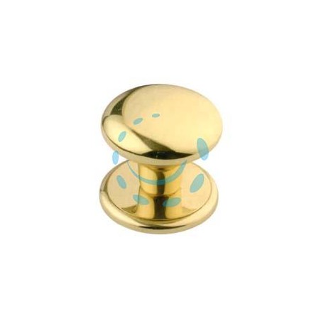 POMOLO PER PORTONCINO MODELLO CLASSIC IN OTTONE LUCIDO - ø mm.70 
