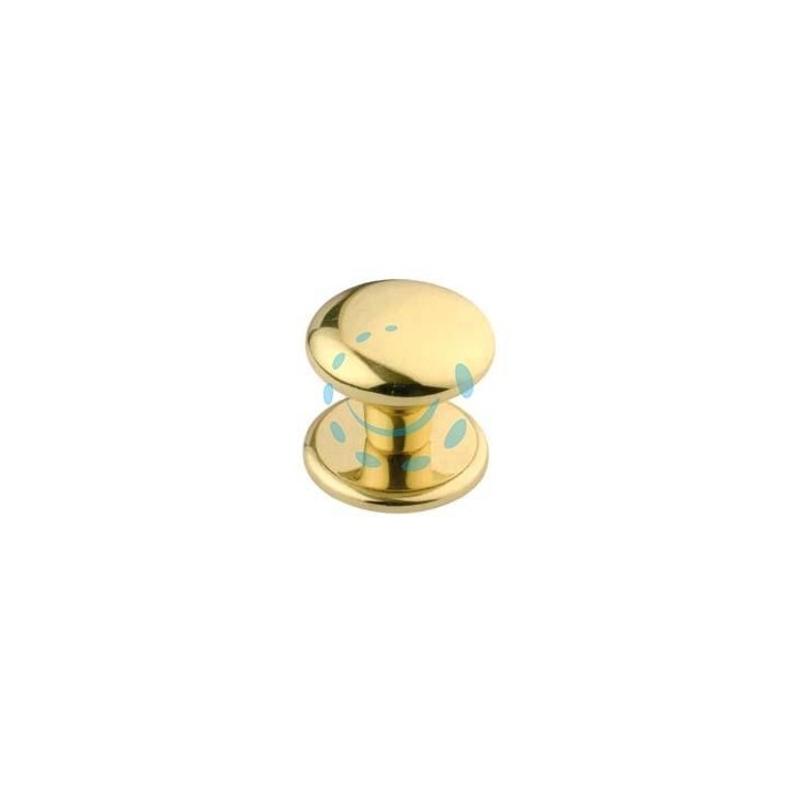 POMOLO PER PORTONCINO MODELLO CLASSIC IN OTTONE LUCIDO - ø mm.70 