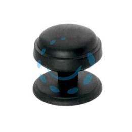 POMOLO PER PORTONCINO MODELLO BLACK LINE IN FERRO - ø mm.65