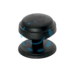 POMOLO PER PORTONCINO MODELLO BLACK LINE IN FERRO - ø mm.65