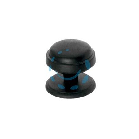POMOLO PER PORTONCINO MODELLO BLACK LINE IN FERRO - ø mm.65