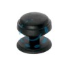 POMOLO PER PORTONCINO MODELLO BLACK LINE IN FERRO - ø mm.65