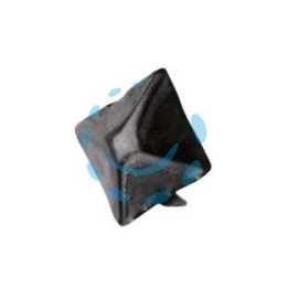 BORCHIA A 2 PUNTE - mm.25x25
