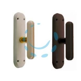 CREMONESE MOD. BRASILIA PER FINESTRA NYLON E OTTONE - nera
