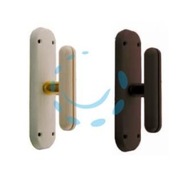 CREMONESE MOD. BRASILIA PER FINESTRA NYLON E OTTONE - nera